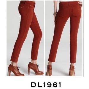 DL1969 4 Way 360 Angel Mid-rise Skinny Jeans